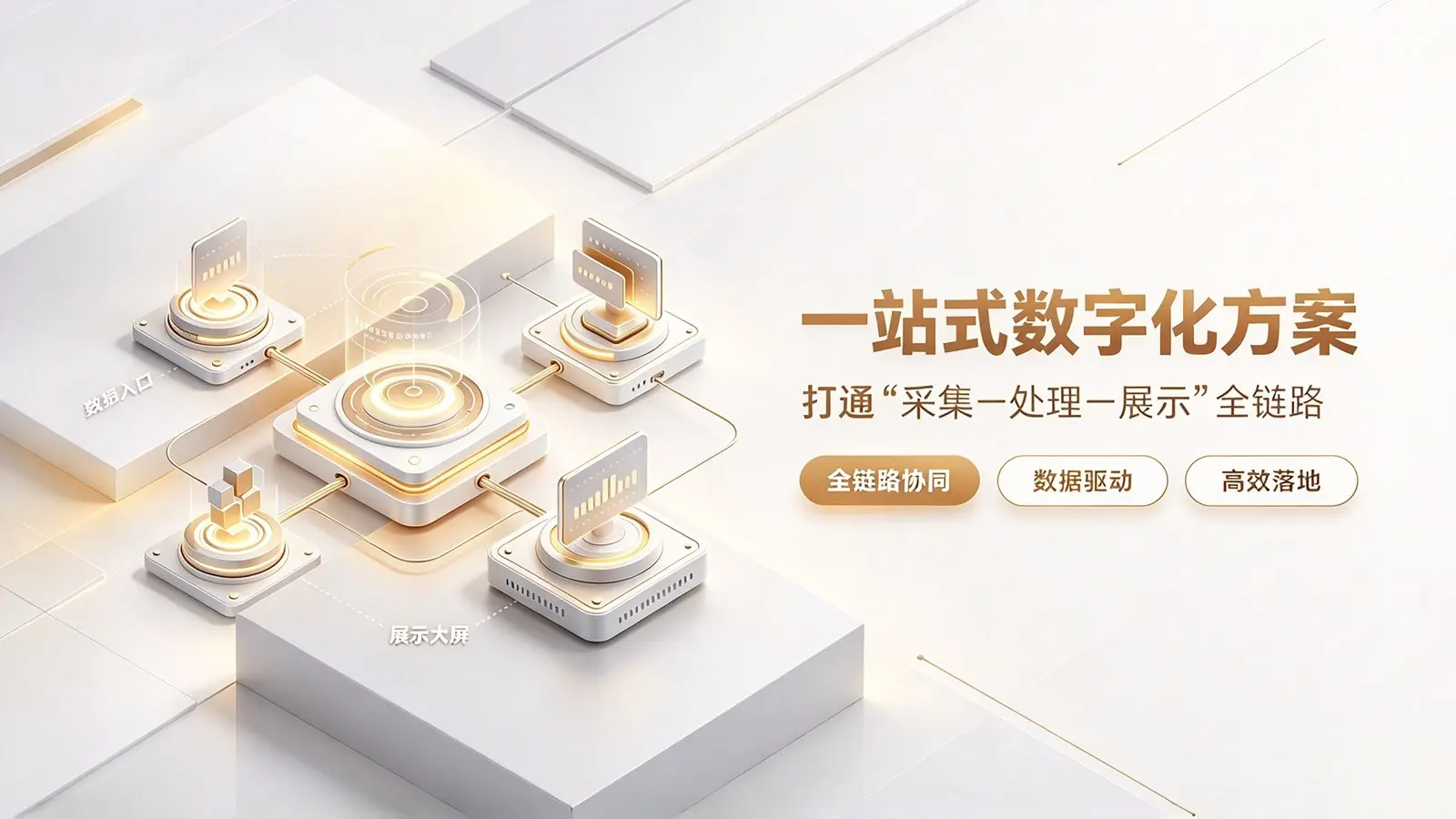 一站式数字化方案全流程