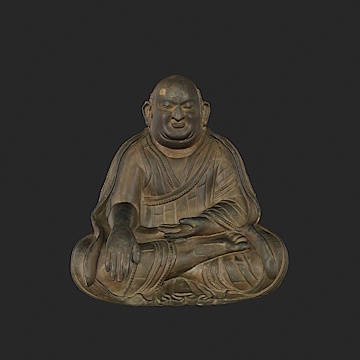 005TLS祖师像